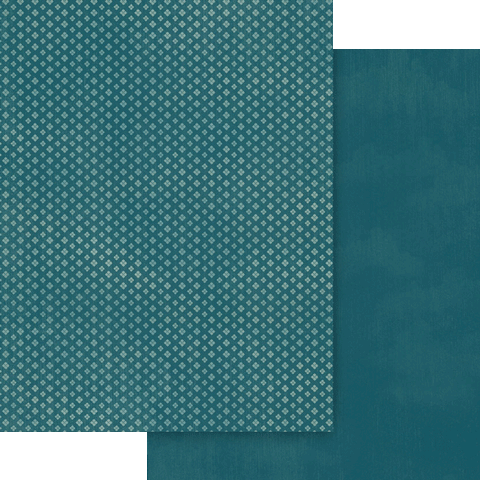 G45 - Wonder of Oz - 12x12 Single Sheet - Pattern & Solid - Sky Blue Pattern