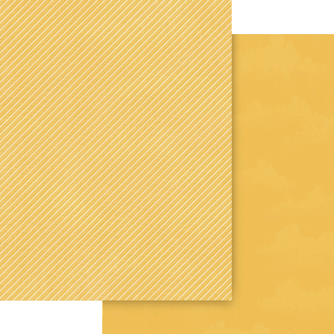 G45 - Wonder of Oz - 12x12 Single Sheet - Pattern & Solid - Brick Road Yellow Pattern