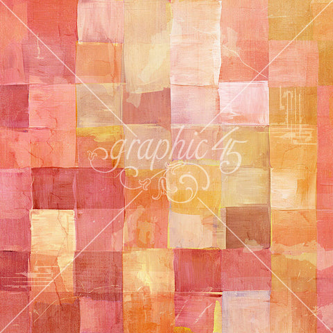 G45 - Journaling Through Time - 12x12 Single Sheet - May & June Layered