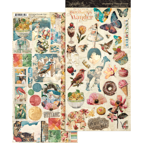G45 - Journaling Through Time - Sticker Set