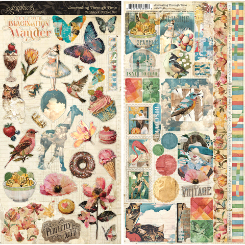 G45 - Journaling Through Time - Sticker Set