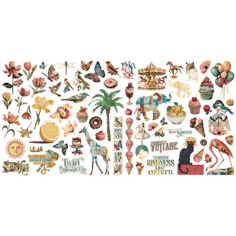 G45 - Journaling Through Time - Ephemera Set