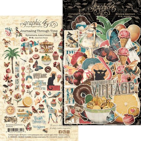G45 - Journaling Through Time - Ephemera Set