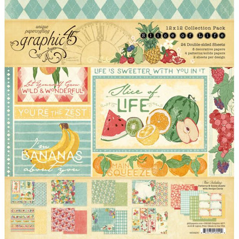 G45 - Slice of Life - 12x12 Collection Pack