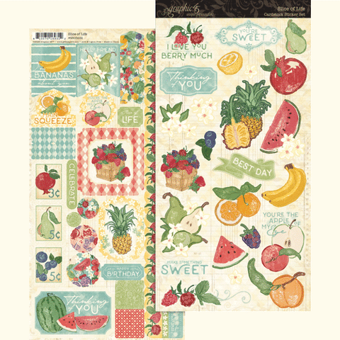 G45 - Slice of Life - Sticker Set
