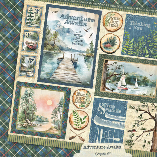 Graphic 45 – Country Craft Creations