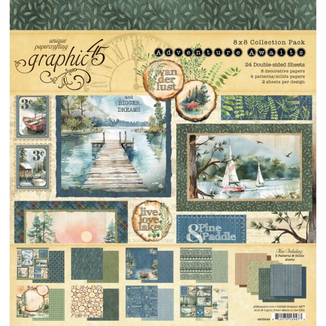Graphic 45 – Country Craft Creations
