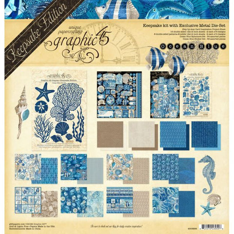 G45 - Ocean Blue Keepsake Kit