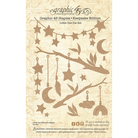 G45 - Little One Keepsake Kit with Exclusive Metal Die Set