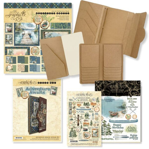 G45 - Adventure Awaits Album Kit