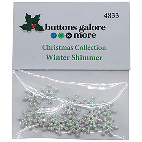 Buttons Galore & More - Buttons - Winter Shimmer / 4833