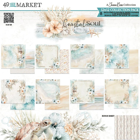 49 & Market - Coastal Soul - 12x12 Collection Pack