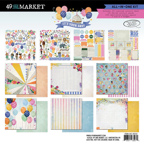 49 & Market - All-In-One Kit / It's Your Day