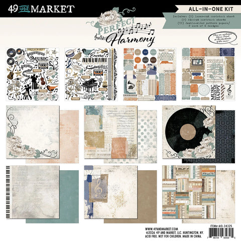 49 & Market - All-In-One Kit / Perfect Harmony