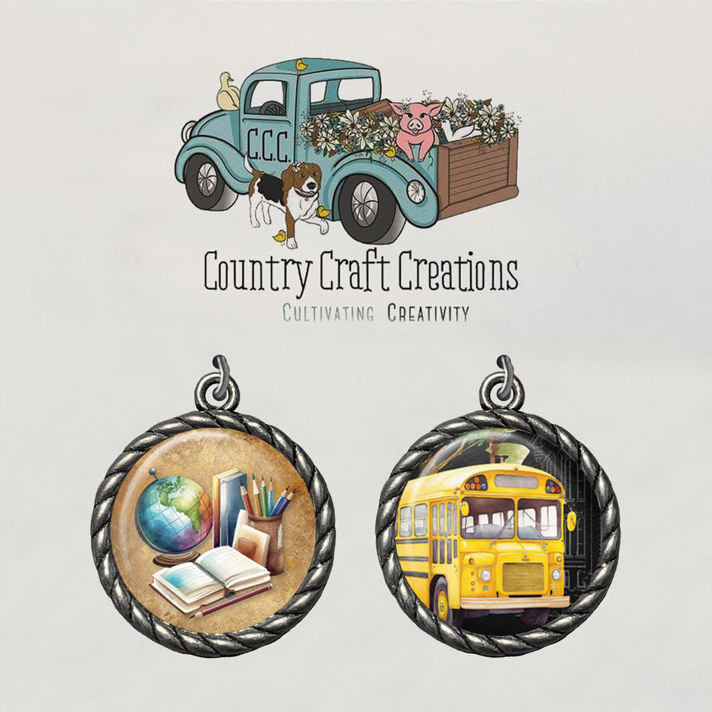 Country Craft Creations - School - Charms