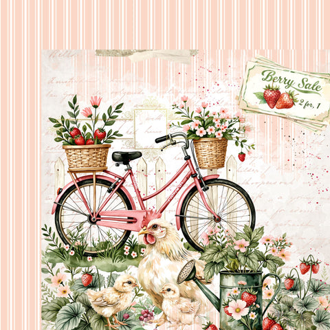 Country Craft Creations - Fresh Picked 8x8 - Pre Order Now! Shipping soon