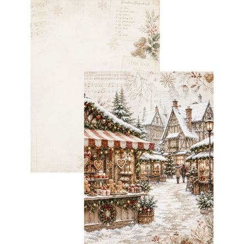 Country Craft Creations - Gingerbread Bakery - 6x8 Paper Collection (PREORDER - shipping November 12th)