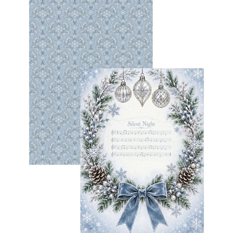 Country Craft Creations - A Silver Frost Decemeber - 6x8 Paper Collection (PREORDER - shipping November 12th)