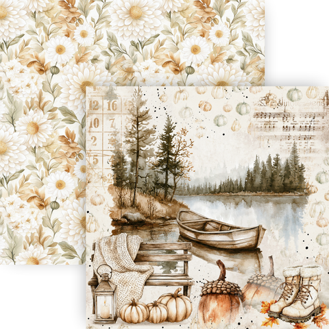 Country Craft Creations - Autumn Days - 8x8 Collection Pack (PREORDER - SHIPPING SEPT 11)