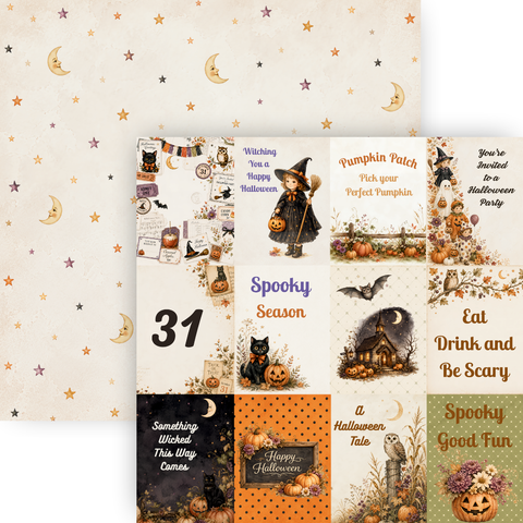 Country Craft Creations - Once Upon A Halloween - 8x8 Collection Pack (PREORDER - SHIPPING SEPT 11)