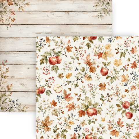 Country Craft Creations - Autumn Backroads - 8x8 Collection Pack - (PREORDER - SHIPPING SEPT 11)