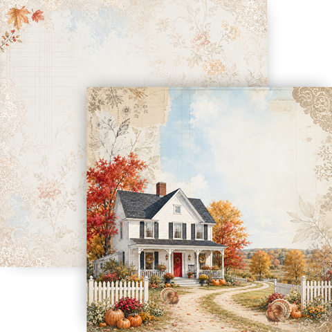 Country Craft Creations - The Harvest Table - 12x12 Collection Pack (PREORDER - SHIPPING SEPT 11)
