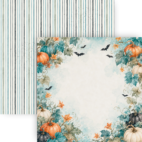Country Craft Creations - Farmhouse Fright - 12x12 Collection Pack (PREORDER - SHIPPING SEPT 11)