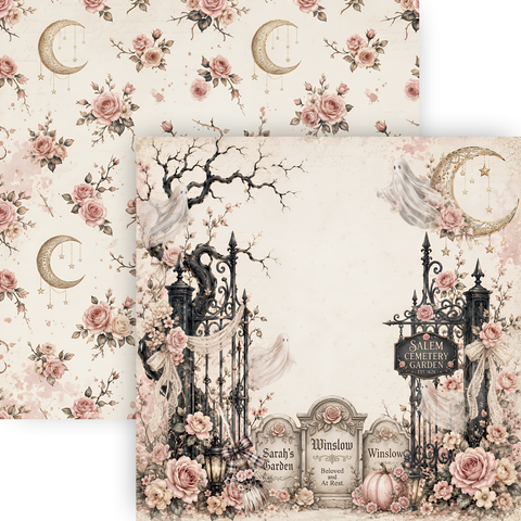 Country Craft Creations - Witches Rose Garden - 8x8 Collection Pack (PREORDER - SHIPPING SEPT 11)