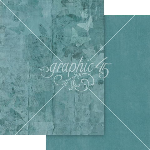 G45 - Journaling Through Time - 8 1/2 x 11  Patterns & Solids Pack