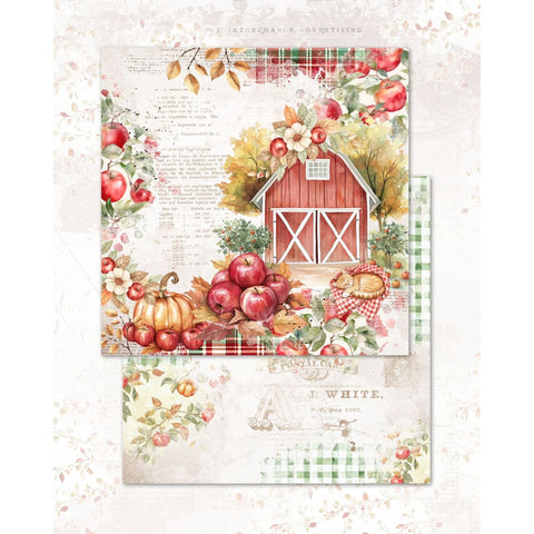 Country Craft Creations - Orchard Whispers - 8x8 - Cotton Bristol