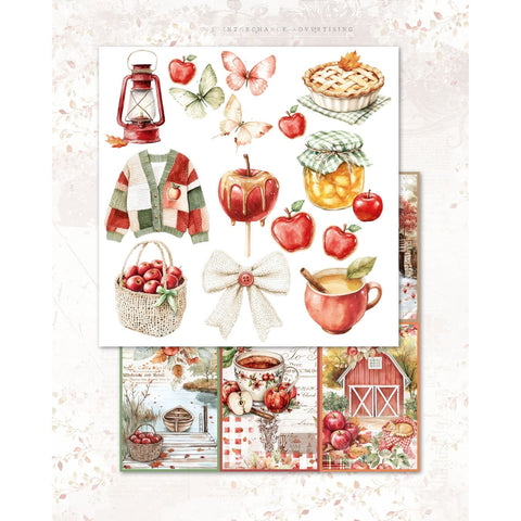 Country Craft Creations - Orchard Whispers - 8x8 - Cotton Bristol