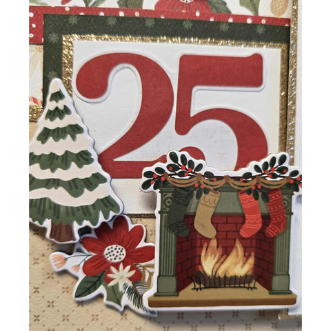 December Daily 2026 Carta Bella Christmas Village Kit - Free Shipping