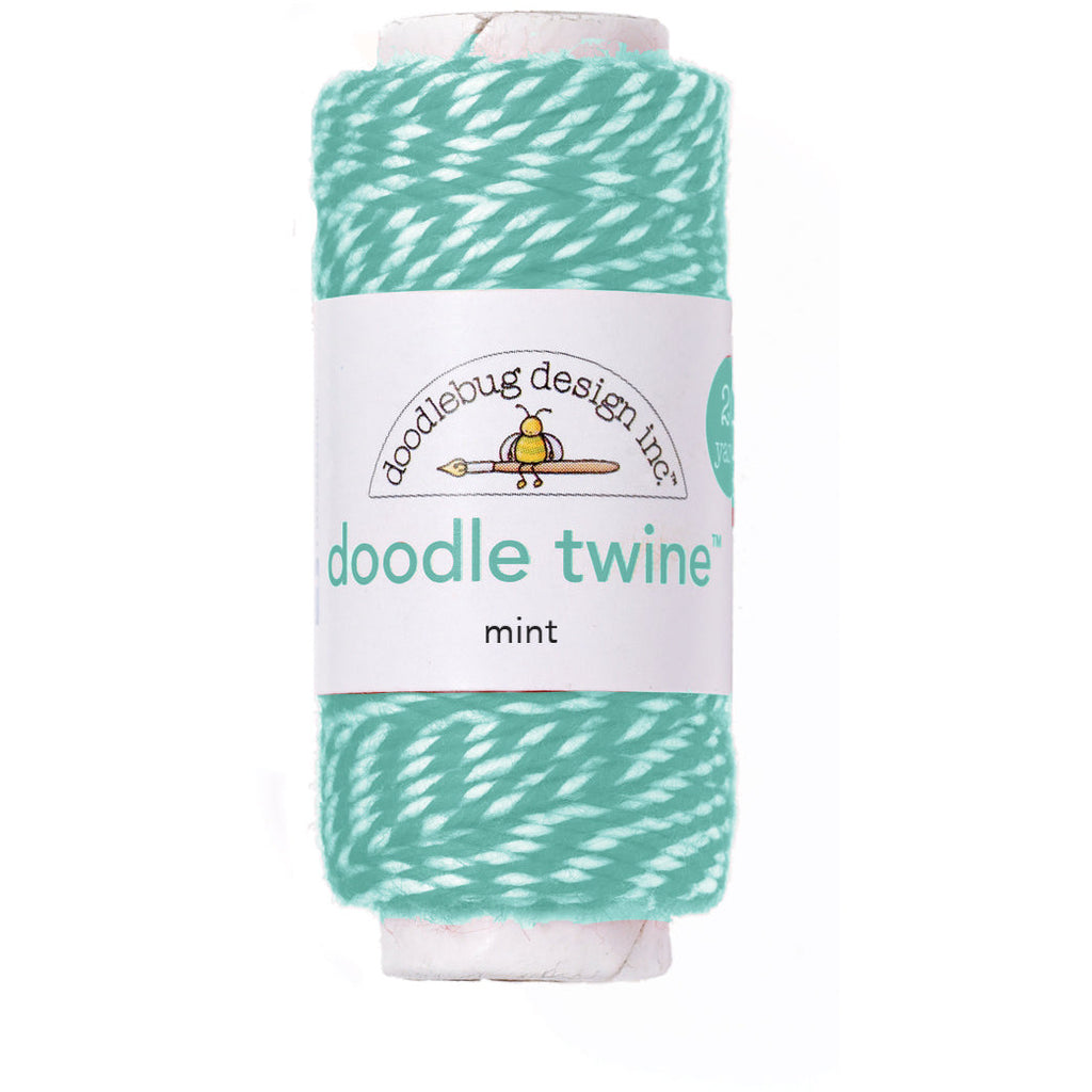 Doodlebug - Doodle Twine - Mint / 5630