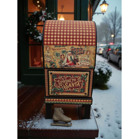 Project Kit - Santa's Mailbox by Brenda - Streamed live