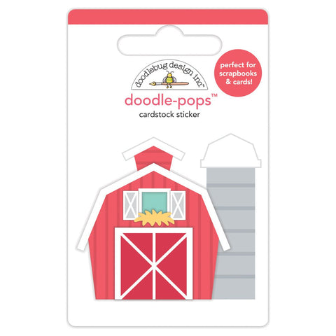 Doodlebug - Down on the Farm - Red Barn Doodle-Pops / 5854