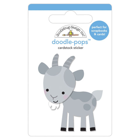 Doodlebug - Down on the Farm - Billy Goat Doodle-Pops / 5857