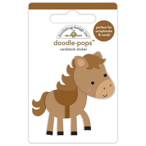 Doodlebug - Down on the Farm - Giddy Up Doodle-Pops / 5860)