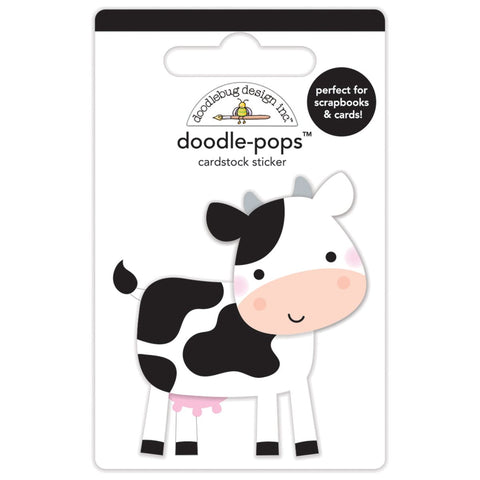 Doodlebug - Down on the Farm - What's Moo Doodle-Pops / 5861