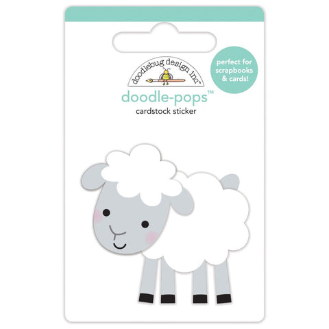 Doodlebug - Down on the Farm - Little Lamb Doodle-Pops / 5862