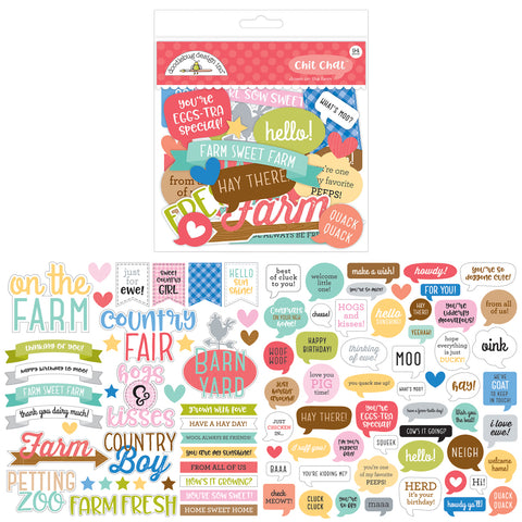 Doodlebug - Down on the Farm - Chit Chat / 5906