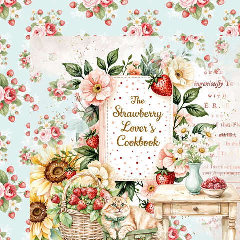 Country Craft Creations - Fresh Picked 8x8 - Pre Order Now! Shipping soon