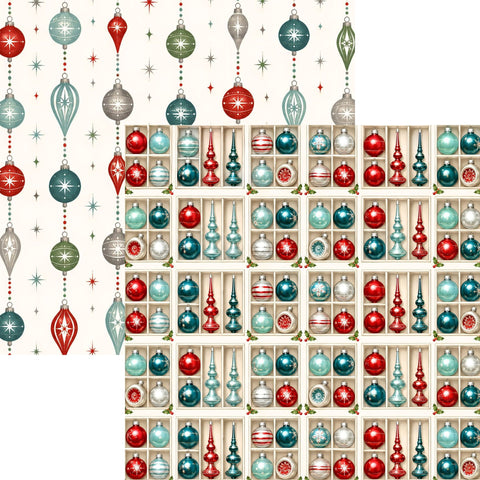 Country Craft Creations - Christmas at the Five & Dime - 12x12 Paper Collection (PREORDER - shipping November 12th)