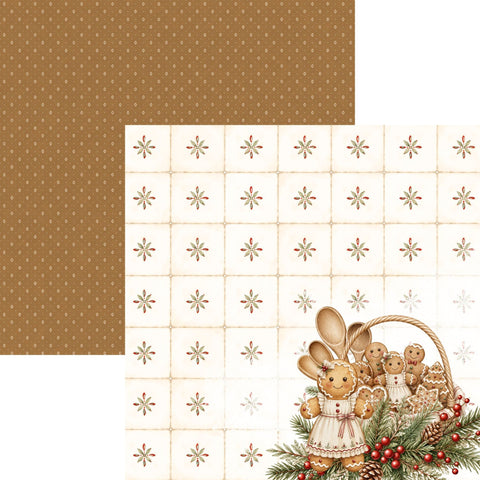 Country Craft Creations - Gingerbread Bakery - 12x12 Paper Collection (PREORDER - shipping November 12th)