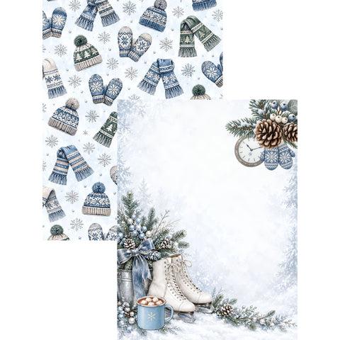 Country Craft Creations - A Silver Frost Decemeber - 6x8 Paper Collection (PREORDER - shipping November 12th)