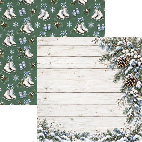 Country Craft Creations - A Silver Frost Decemeber -8x8 Paper Collection (PREORDER - shipping November 12th)