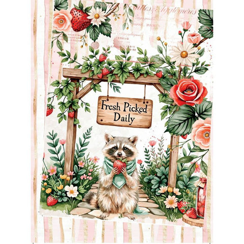 Country Craft Creations - Fresh Picked 6x8 - Pre Order Now! Shipping soon