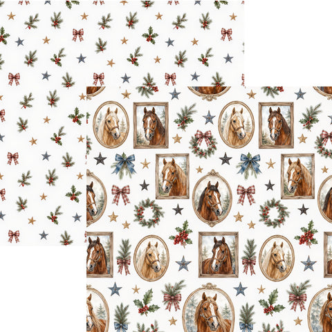 Country Craft Creations - Christmas at the Ranch - 8x8 Paper Collection (PREORDER - shipping November 12th)