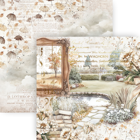 Country Craft Creations - Autumn Days - 12x12 Collection Pack (PREORDER - SHIPPING SEPT 11)