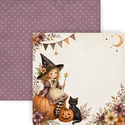 Country Craft Creations - Once Upon A Halloween - 8x8 Collection Pack (PREORDER - SHIPPING SEPT 11)