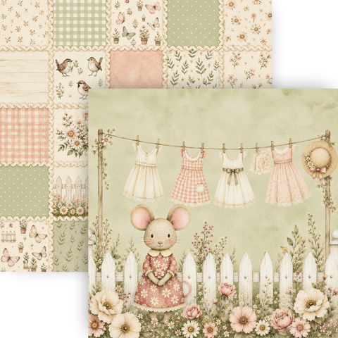 Country Craft Creations - Summer Cottage - 12x12